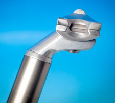 VERY RARE Seatpost seatpost FLITE TITANIUM SADDLE ITALY 27.2mm NOS
