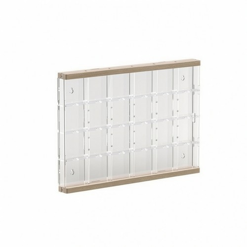 Boîte vitrine acrylique - boîte,