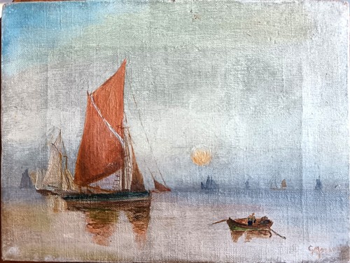 Signé gordon marlow - signé, (uk)