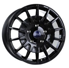 4 jantes neuves 18'' pour ford transit 5x160 Black polish Custom 