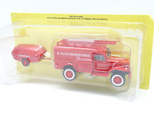 Ixo Fire Hachette Press 1/43 - Dodge WC and its Camiva Motor Pump
