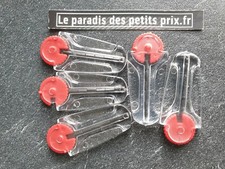 5 x 6 pierres à briquet, compatibles avec la plupart des briquets à pierre .