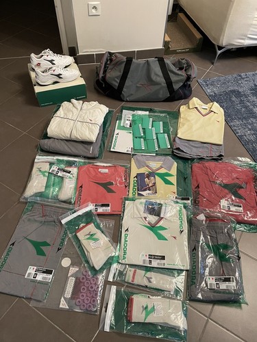 Collection complète tennis