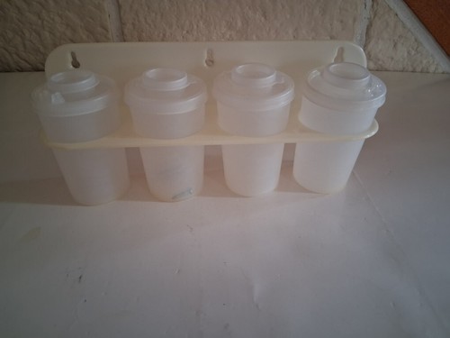 Tupperware pots épices - tupperware, 4