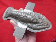 beau  moule a chocolat ancien