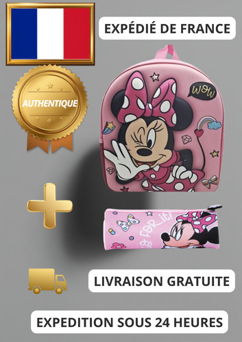 Sac dos enfant - enfant, minnie