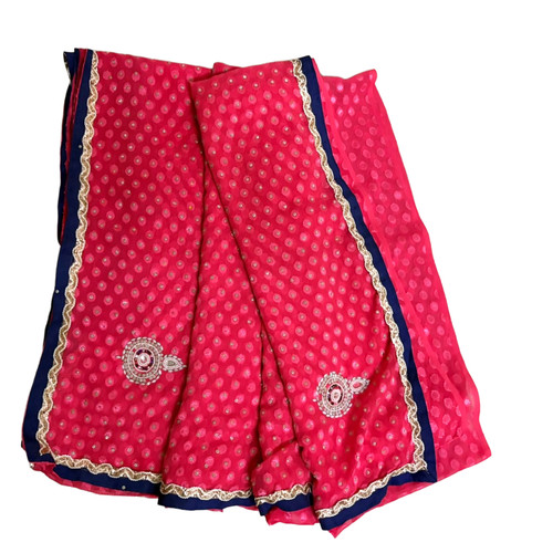 Robe indienne soie sari - indienne,