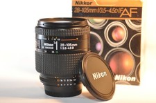 Nikon AF Zoom Nikkor 28-105mm