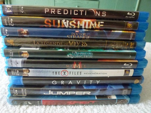 Lot blu ray divers the - de, blu-ray