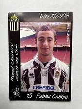 FABIEN CAMUS-RCSC Charleroi 05/06-3 Caps TUNISIA-Ex-Royal Antwerp-KRC Genk-AK