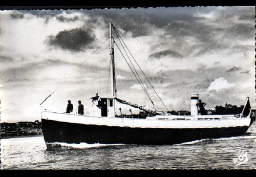 Granville bateau vedette - (50),
