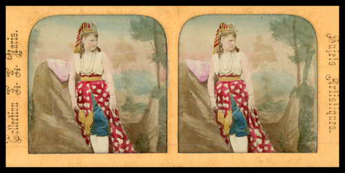 Femme costume oriental - en,