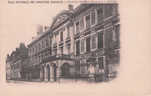 Carte postale ancienne douai - carte,