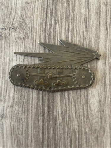 Brevet 1939 chars combat - brevet,