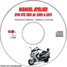 GTS 300i 09-13 - Manuel