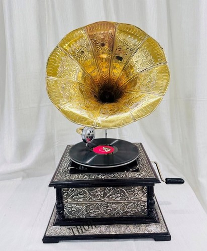 Gramophone ancien phonographe - gramophone,