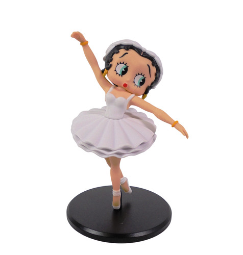 Figurine betty boop danse - figurine,