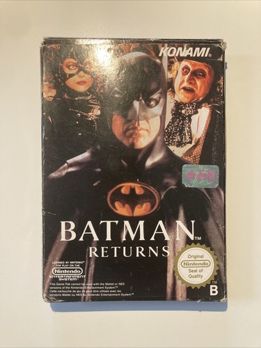 Batman returns nes nintendo - batman,
