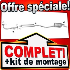 Échappement pour FIAT PUNTO