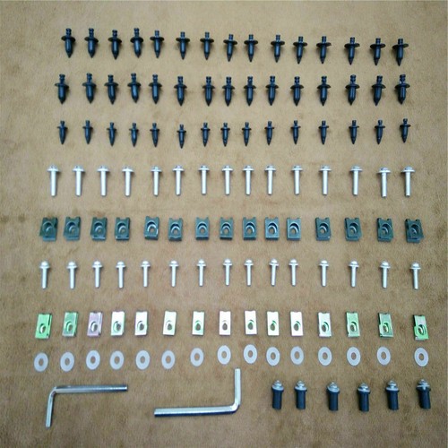 Fairing bolt kit - kit, body