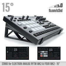 STAND pour ELEKTRON ANALOGIQUE RYTM MK2 / ANALOGIQUE FOUR MK2 - 15°