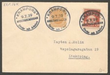 Sweden 1939 Kramfors Arbetaremassan Bonder ooh Arbetare cover