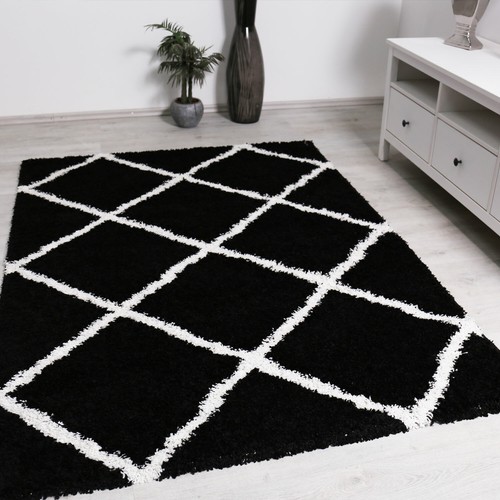 Poils longs shaggy tapis - poils,