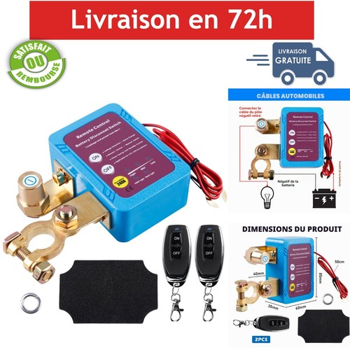Coupe circuit batterie - coupe-circuit, 12v