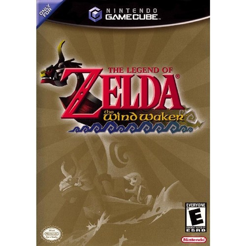 Jeu game cube legend - cube, of