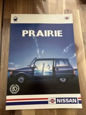 Brochure Nissan. Prairie