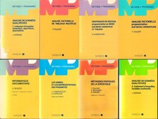 lot 8 livres de la collection méthode + programmes éditions Masson
