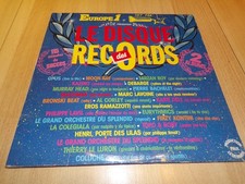 Vinyle 33 tours " Le disque