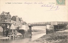 76 LE TREPORT LE PONT TOURNANT