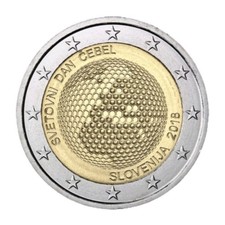 2€ UNC Slovénie 2018