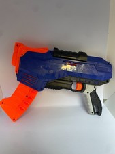 Nerf Rukkus ICS 8 + Rival Nerf Ball