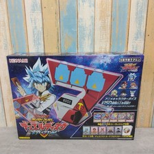KONAMI YuGiOh Rush Duel Disk Yudias ver.  & Non ouvert avec cartes de