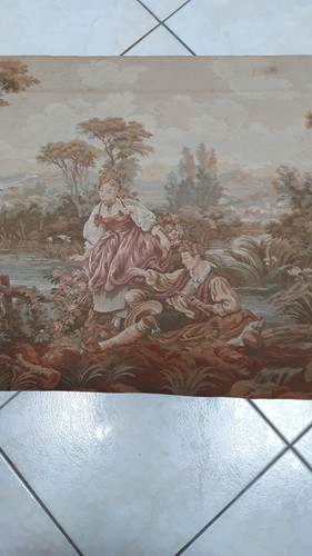 Tapisserie murale ancienne - tapisserie,