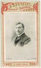 Chromo photo-Chocolate carpenter-poet-songwriter-Mr.Leon Xanrof