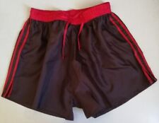 Short nylon marron taille S