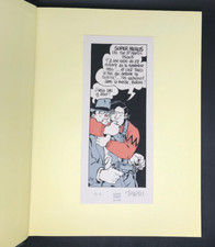 TARDI - NESTOR BURMA - 3 - CASSE-PIPE A LA NATION + EX-LIBRIS N&S - EO ( CN )