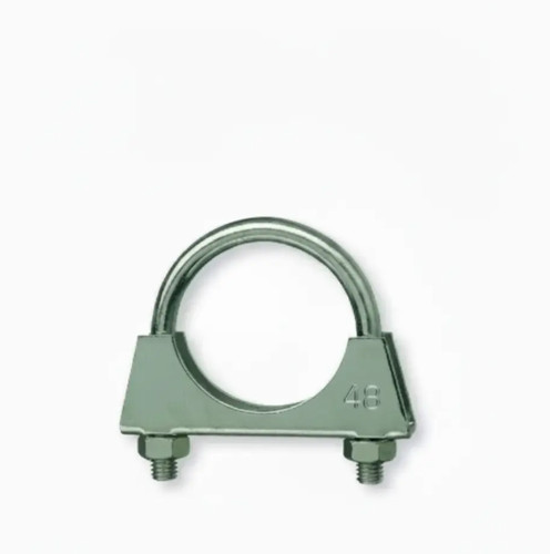 Collier echappement u - d'echappement, en