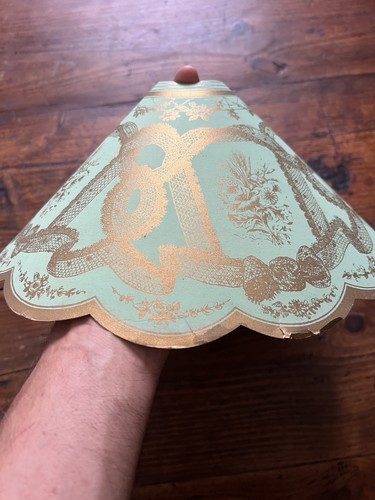 Abat jours papier peint - papier, fleurs