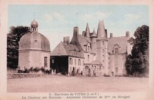 35 VITRE LE CHATEAU DES ROCHERS