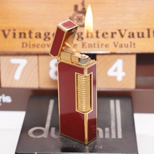 Briquet dunhill red lacquer - briquet, lacquer_