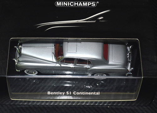 Bentley continental argent - si,