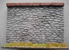 DESKIT PAN DE MUR EN PIERRE PAREMENT BRIQUE KING AND COUNTRY 60mm