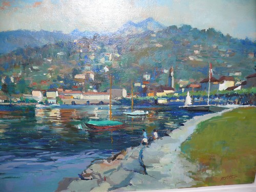 Alsace peinture huile sur - peinture,