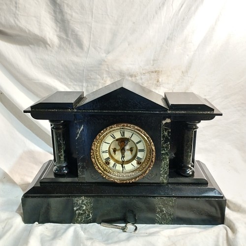 Ancienne pendule cheminée - ancienne,