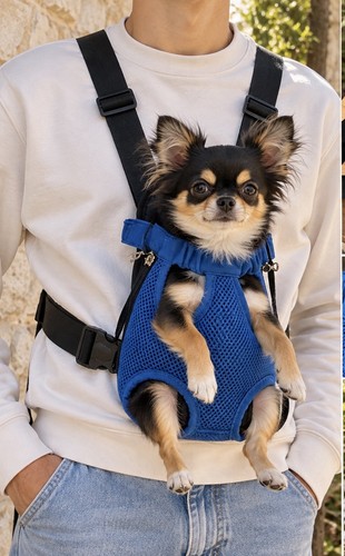 Sac transport ventral chien - transport,