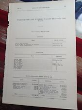 1906 train Report WILES BARRE & WYOMING VALLEY TRACTION streetcar Trolley PA